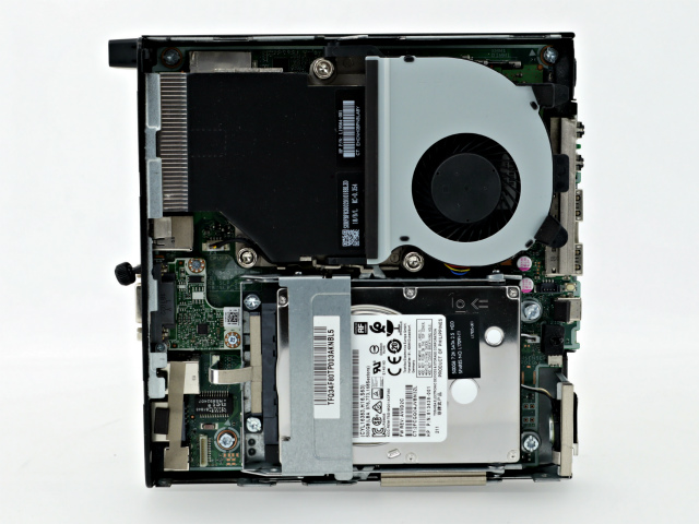 HP ELITEDESK 800 G4 DM [新品SSD] 中古デスクトップパソコン：中古 