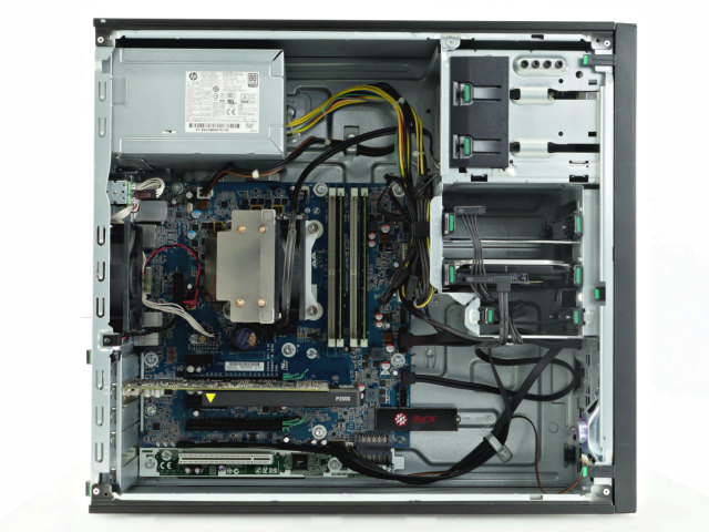 HP Z240 WORKSTATION [新品SSD] 