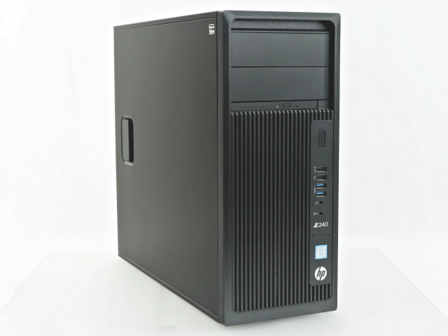 HP Z240 WORKSTATION [新品SSD] 