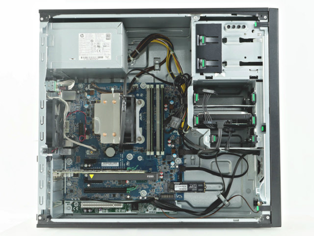 HP Z240 WORKSTATION [新品SSD] 