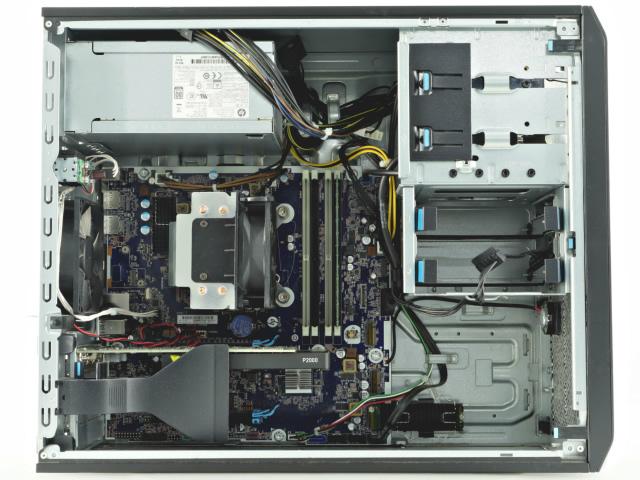 デスクトップパソコン hp Z2 Tower G4 Xeon E-2124G 3.4GHz 16GB 256GB(Z Turbo Drive G2) 500GB Quadro P2000 Windows10 Pro