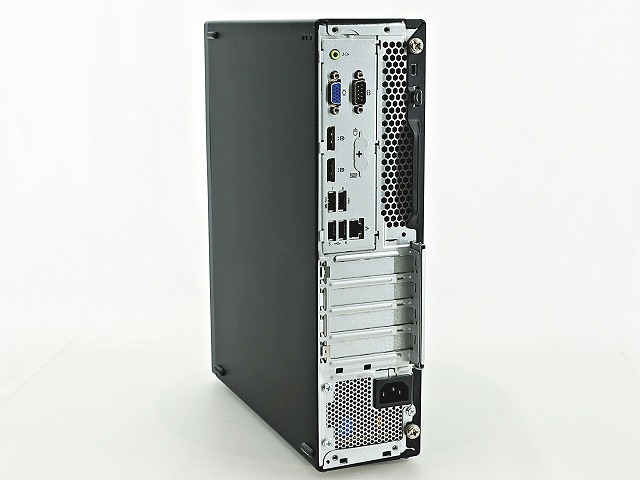 LENOVO THINKCENTRE M720S SMALL [新品SSD] 10SU-S7QG00