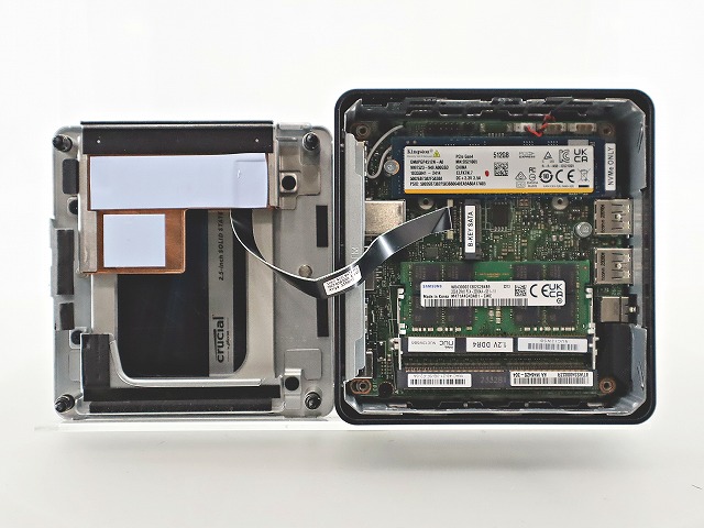 その他 INTEL NUC MINI PC KIT 