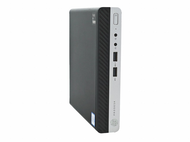 HP PRODESK 400 G5 DM [新品SSD] 