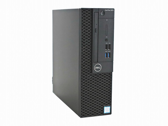 DELL [8GB増設済][Microsoft Office Personal 2019付属]OPTIPLEX 3070 [新品SSD] 
