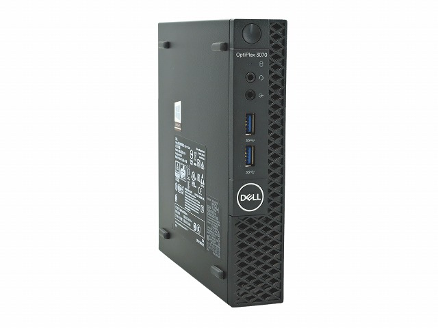 DELL OPTIPLEX 3070 MICRO [新品SSD] 