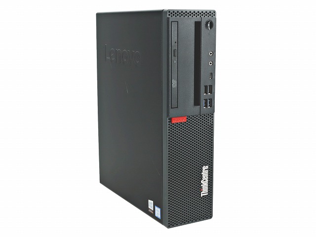 LENOVO THINKCENTRE M720S SMALL [新品SSD] 10SU-S7QG00