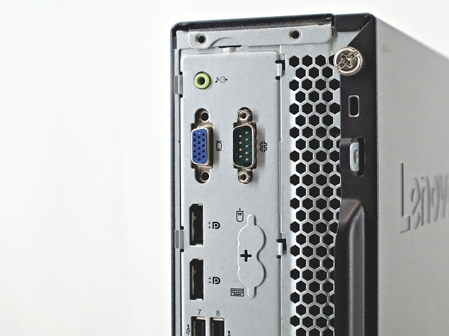 LENOVO THINKCENTRE M720S SMALL [新品SSD] 10SU-S7QG00