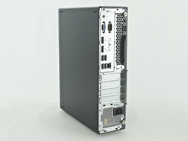 LENOVO THINKCENTRE M720S SMALL [新品SSD] 10SU-S7QG00