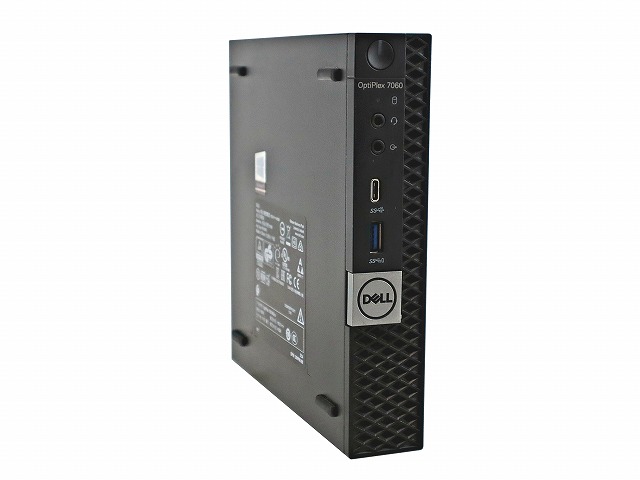 DELL OPTIPLEX 7060 MICRO [新品SSD] 