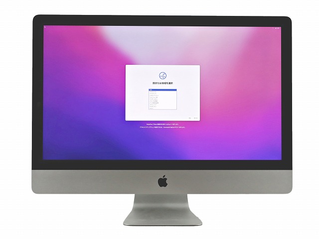APPLE 【保証なし特価】 IMAC RETINA 5Kディスプレイモデル MK482J/A