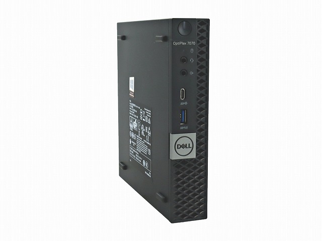 DELL OPTIPLEX 7070 MICRO [新品SSD] 