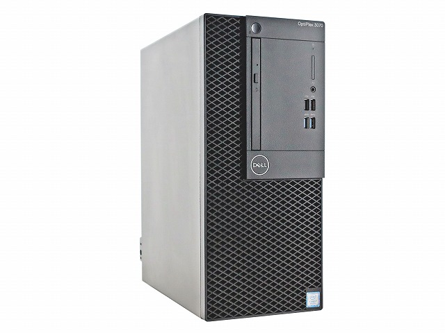 DELL OPTIPLEX 3070 MT [新品SSD] 