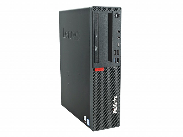 LENOVO THINKCENTRE M720S SMALL [新品SSD] 10SU-S7QG00
