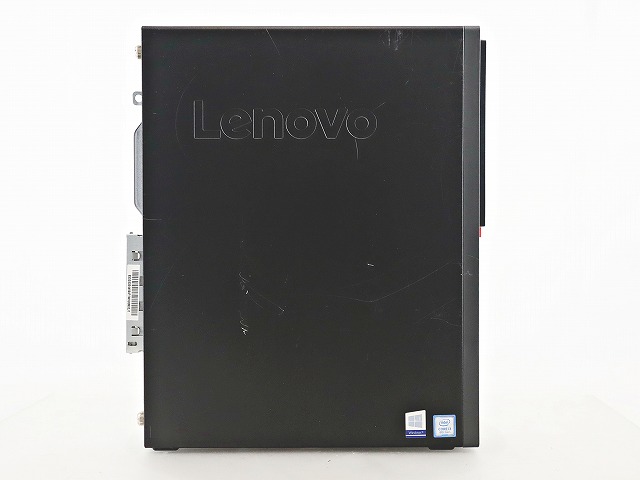 LENOVO THINKCENTRE M720S SMALL [新品SSD] 10SU-S7QG00