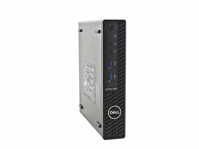 DELL OPTIPLEX 3080 MICRO [新品SSD] 