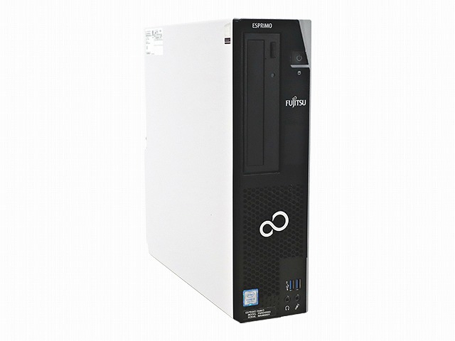 富士通 ESPRIMO D588/C [新品SSD] 中古デスクトップパソコン