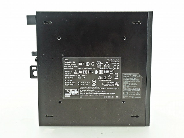DELL OPTIPLEX 3000 MICRO 