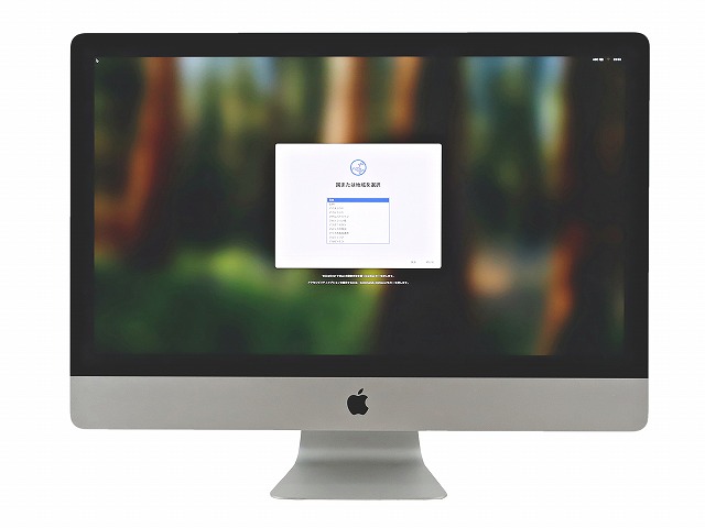 APPLE IMAC RETINA 5Kディスプレイモデル MRR02J/A
