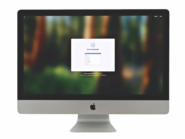 APPLE IMAC RETINA 5Kディスプレイモデル MXWU2J/A