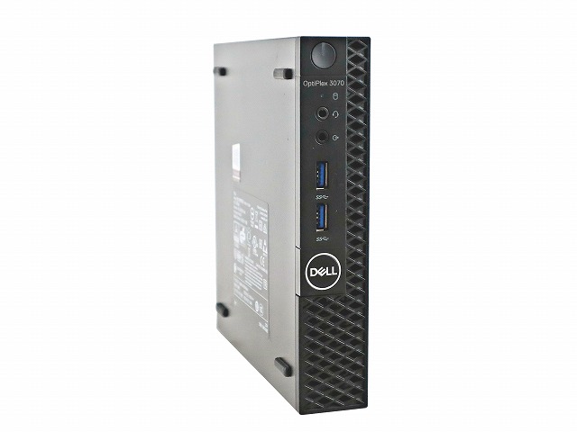 DELL OPTIPLEX 3070 MICRO [新品SSD] 