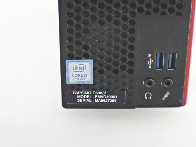 富士通 ESPRIMO D588/B FMVD43001