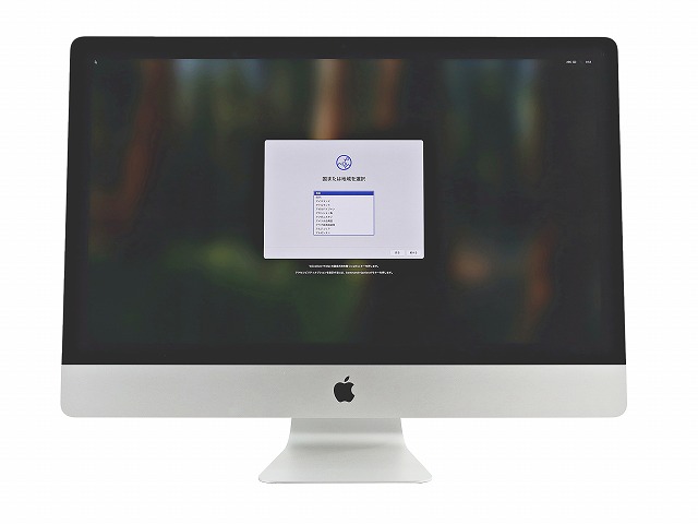 APPLE IMAC RETINA 5Kディスプレイモデル MRQY2J/A