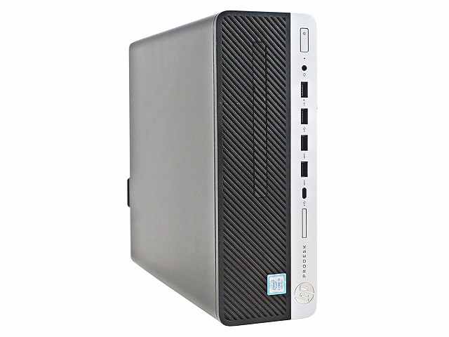 HP PRODESK 600 G4 [新品SSD] 