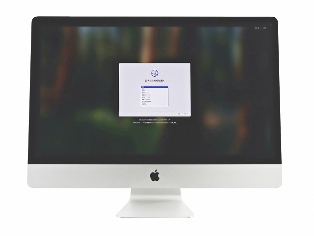 APPLE IMAC RETINA 5Kディスプレイモデル 