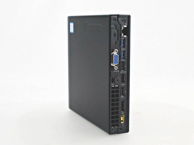 LENOVO THINKCENTRE M720Q TINY [新品SSD] 10T8-S3KW00