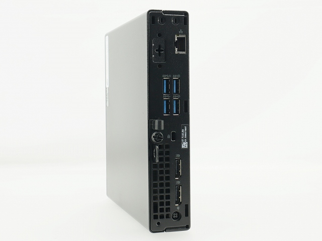 DELL OPTIPLEX 7080 MICRO [新品SSD] 