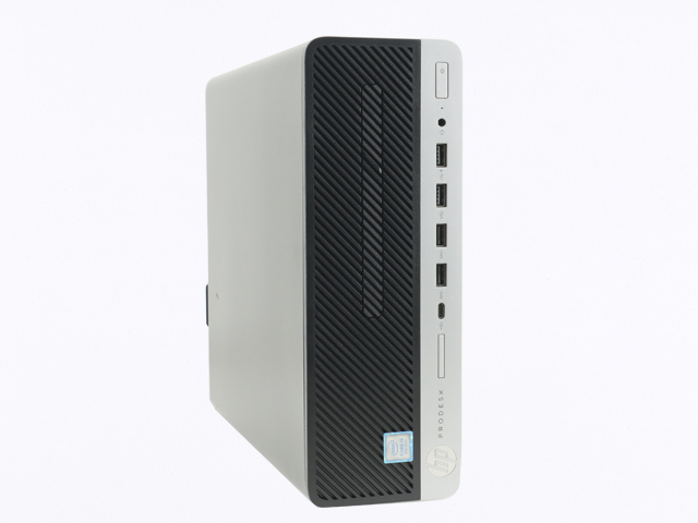 HP PRODESK 600 G4 SF [新品SSD] 