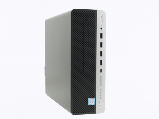 HP PRODESK 600 G4 SF [新品SSD] 