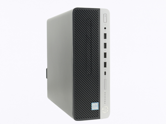 HP PRODESK 600 G4 SF [新品SSD] 