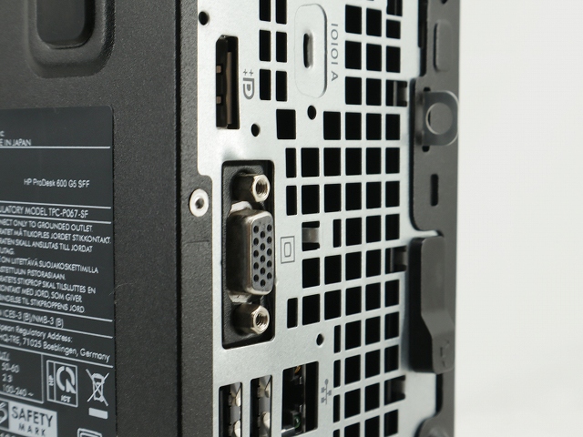 HP PRODESK 600 G5 SF [新品SSD] 
