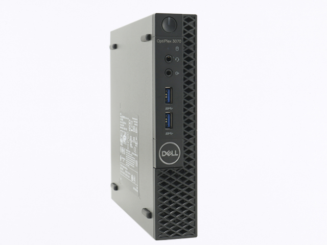 DELL OPTIPLEX 3070 MICRO [新品SSD] 