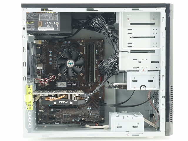 IIYAMA STYLE [新品SSD] ISTDXI-R037-AI7-UHCHB