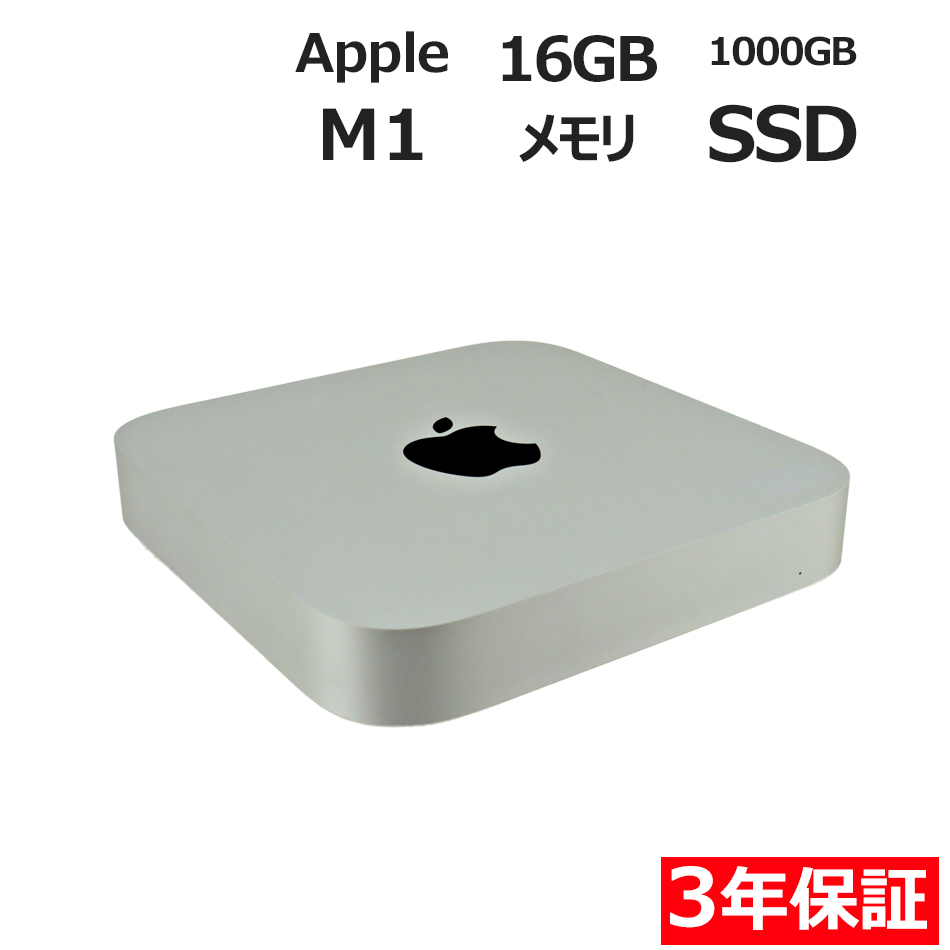 MAC MINI�y3�N�ۏ؁z
