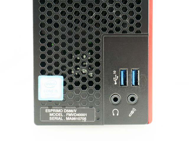 富士通 ESPRIMO D588/V [新品SSD] FMVD40001