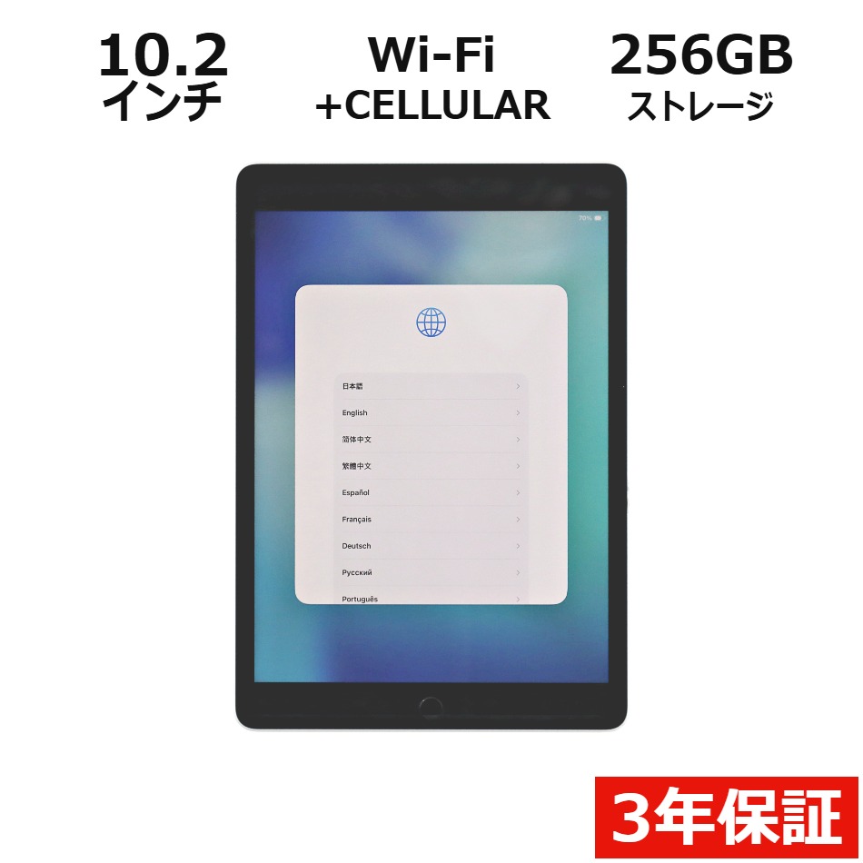 IPAD WI-FI+CELLULAR 256GB [��9����]�y3�N�ۏ؁z