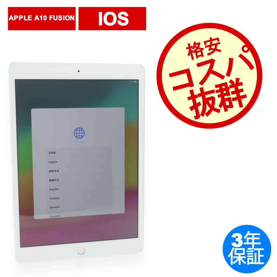APPLE IPAD WI-FI 128GB [第7世代] MW782J/A