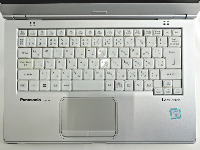 PANASONIC LET'SNOTE CF-LX6 CF-LX6RDPVS