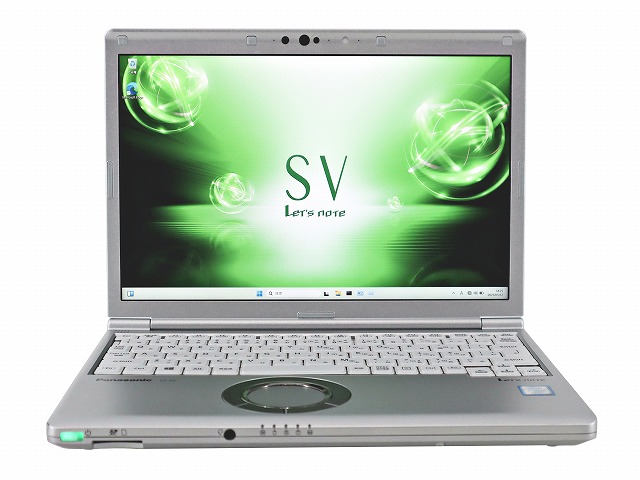 PANASONIC LET'S NOTE CF-SV7 (LTEモデル) CF-SV7RFCVS