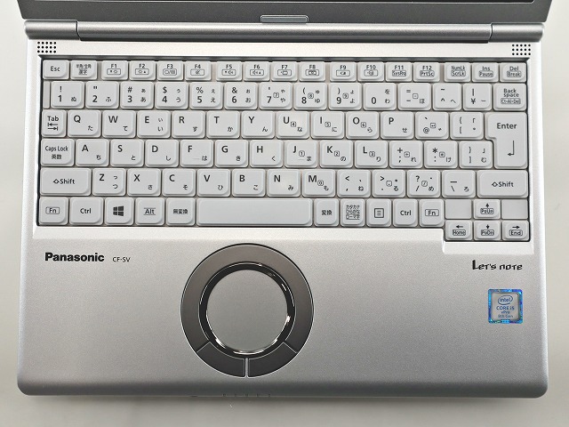 PANASONIC LET'S NOTE CF-SV7 (LTEモデル) CF-SV7RFCVS