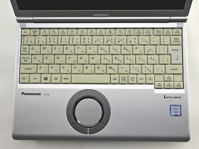 PANASONIC LET'S NOTE CF-SV8 CF-SV8RDCVS