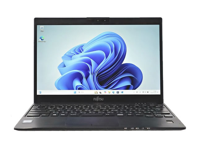 SIMフリー フルHD 顔認証 軽量 富士通 LIFEBOOK U939/BX 第8世代
