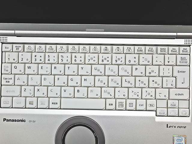 PANASONIC LET'S NOTE CF-SV8 CF-SV8RDCVS