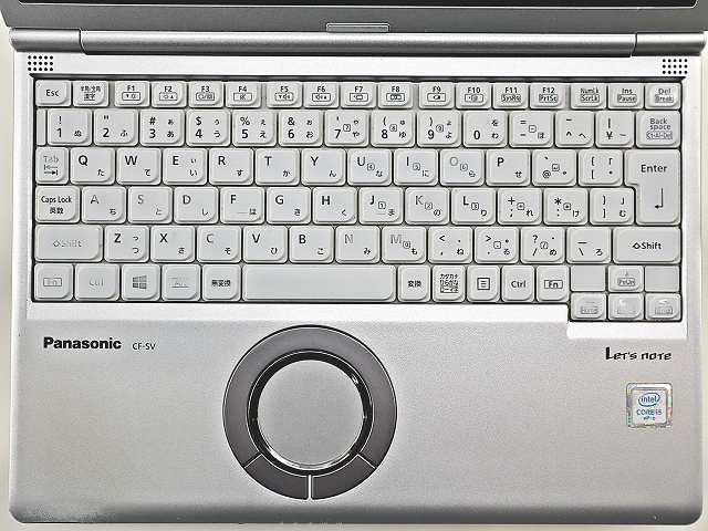 PANASONIC LET'S NOTE CF-SV8 CF-SV8RDCVS