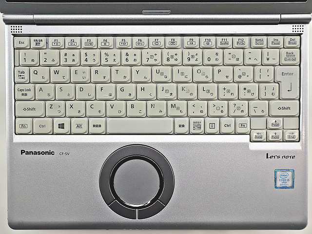 PANASONIC LET'SNOTE CF-SV8 (LTEモデル) CF-SV8RFCVS