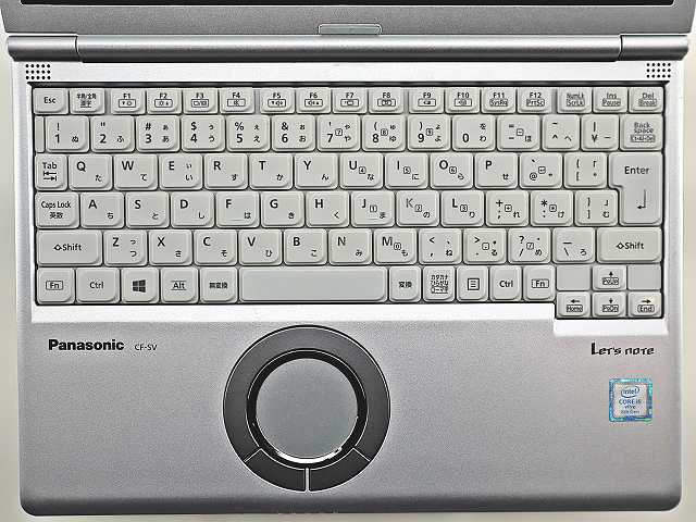 PANASONIC LET'S NOTE CF-SV8 CF-SV8RDCVS